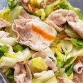 shyoko's cooksnap of when they made キャベツと豚肉の作り置きおかずサラダ。.