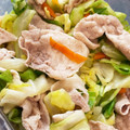 shyoko's cooksnap of when they made キャベツと豚肉の作り置きおかずサラダ。.