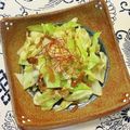 コムギ大好き's cooksnap of when they made なめ茸おつまみごま油香るやみつきキャベツ.