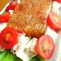 iano's cooksnap of when they made ひんやりスイカの前菜.