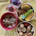 snow012's cooksnap of when they made お弁当に！たこさんウインナー.