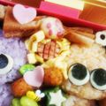ちーゆづアーちゃん☆'s cooksnap of when they made お弁当(キャラ弁)卵とウインナーヒマワリ.