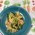 おはなすき's cooksnap of when they made カレー味の野菜炒め卵とじ(o･v･)♪.