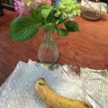 こつゆ514's cooksnap of when they made 包みまくり＊バナナが黒くならない保存法.