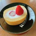 りなゆ母さん's cooksnap of when they made 簡単★基本のミルクシフォンロールケーキ.