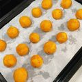 ぴか08's cooksnap of when they made おからのポンデケージョ.