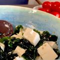 アピコ's cooksnap of when they made 豆腐とワカメの簡単サラダ.