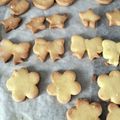 あいちむたん's cooksnap of when they made バター不使用＊米粉クッキー.