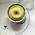 chisa−ri's cooksnap of when they made キウイ（君）の瞳に魅せられて.