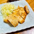 ねっちゃんっ's cooksnap of when they made 簡単　ミラノ風カツレツ.