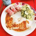 かわゆう1211's cooksnap of when they made カジキマグロのハニーマスタードソース♪.