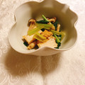 yesmama's cooksnap of when they made 簡単すぎ♪厚揚げと小松菜の炊いたん.