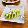 ねっちゃんっ's cooksnap of when they made キウイのサラダ☆カプレーゼ風.