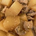 maruico's cooksnap of when they made 圧力鍋なしで❢とろとろ牛すじ煮込み.