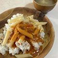 papikun's cooksnap of when they made エジプトの庶民食『コシャリ』.
