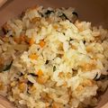 あや　ぱん's cooksnap of when they made 一歳離乳食完了期　大好き！納豆チャーハン.