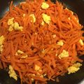 yukoかめ's cooksnap of when they made 人参大量消費＊卵無し＊人参しりしり.