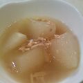 matzoo's cooksnap of when they made 冬瓜のそぼろあんかけ.