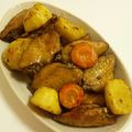 りこぴんmama's cooksnap of when they made 鶏手羽＆じゃが芋のカレーグリル！.