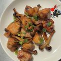 ML16CF's cooksnap of when they made 簡単！美味しい！鶏もも肉の生姜照り焼き♪.