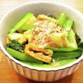 かなりんココりん's cooksnap of when they made 油あげ＆法蓮草サラダ【超簡単もう1品！】.