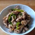 ケコハル's cooksnap of when they made 簡単！速攻お弁当！豚肉のケチャップ炒め.