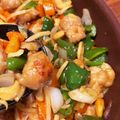 虫みたいなもんです's cooksnap of when they made 鶏肉とカシューナッツの彩り炒め.