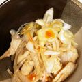Tanabei☆'s cooksnap of when they made サラダチキンで！シャキシャキねぎチキ.