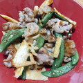 ｊ爺ｊ's cooksnap of when they made スナップえんどうと筍のオイスター炒め.
