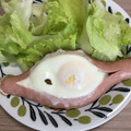 puniＫ's cooksnap of when they made 朝食に♪お洒落目玉焼き.
