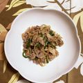 クックIV4GSK☆'s cooksnap of when they made 豚こま肉とえのき茸の甘辛炒め.