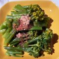まぁこ＊'s cooksnap of when they made スティックブロッコリーのお浸し.