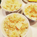 ゆいmaru3's cooksnap of when they made 鮭ときのこの簡単炊き込みご飯.