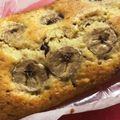 ryok2223's cooksnap of when they made HM でバナナとチョコのパウンドケーキ.