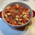 クック6Z41II☆'s cooksnap of when they made トマトとモッツァレラチーズのブルスケッタ.
