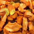 あらめとサクラ's cooksnap of when they made 学校給食♪車麩と夏野菜の揚げ煮.