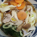 あたまリボン♪'s cooksnap of when they made 耳うどん（栃木佐野編）.