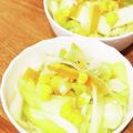 harukino's cooksnap of when they made コールスロー、たいめいけん風.