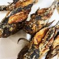 noezou's cooksnap of when they made カリカリ！めばるの唐揚げ.