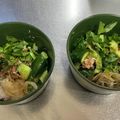 豆夢zumu's cooksnap of when they made パクチーとツナのサラダ.