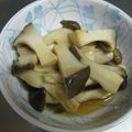由芽15's cooksnap of when they made 常備菜♪エリンギの甘辛い煮浸し.