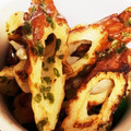 SKY☆LOV's cooksnap of when they made ちくわのマヨネーズ炒め.