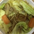 かおり♡♡♡'s cooksnap of when they made スパイシー！シンガポール風カレー焼きそば.