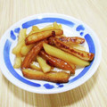 ＠迷子＠'s cooksnap of when they made じゃがいもとさつま揚げの甘辛煮☆.