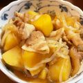 たけのこゆ's cooksnap of when they made 簡単時短フライパンでほっくり甘辛肉じゃが.