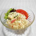 ＠迷子＠'s cooksnap of when they made おからだけで！クリーミーな洋風ポテサラ.