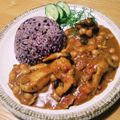 ドラエミ's cooksnap of when they made 30分で★ココナッツミルクカレー★鶏肉.
