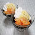 ＠迷子＠'s cooksnap of when they made おうちカフェ★コーヒーゼリーアラモード.