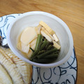 ユキエ１８号's cooksnap of when they made 筍とわらびと油揚げの煮物　Wな旬味♫.