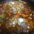 burano's cooksnap of when they made たまには本格的に！煮込みハンバーグ.